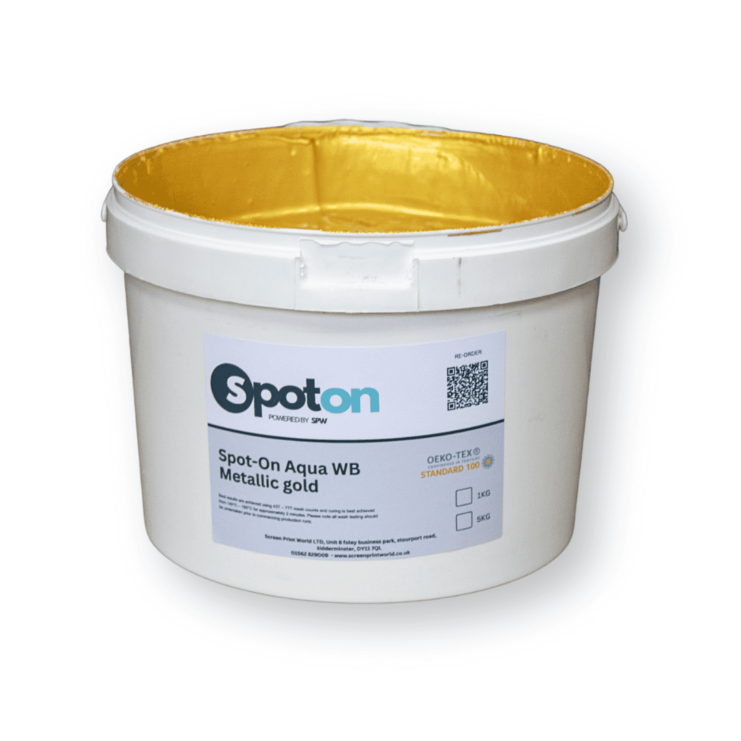 Spot ON Aqua wb metallic gold