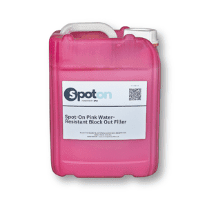 Spot On Waterbased block out filler