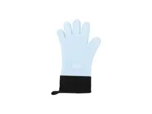 Heart Pattern Silicone Gloves
