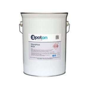 Spot On Styroprint Blue