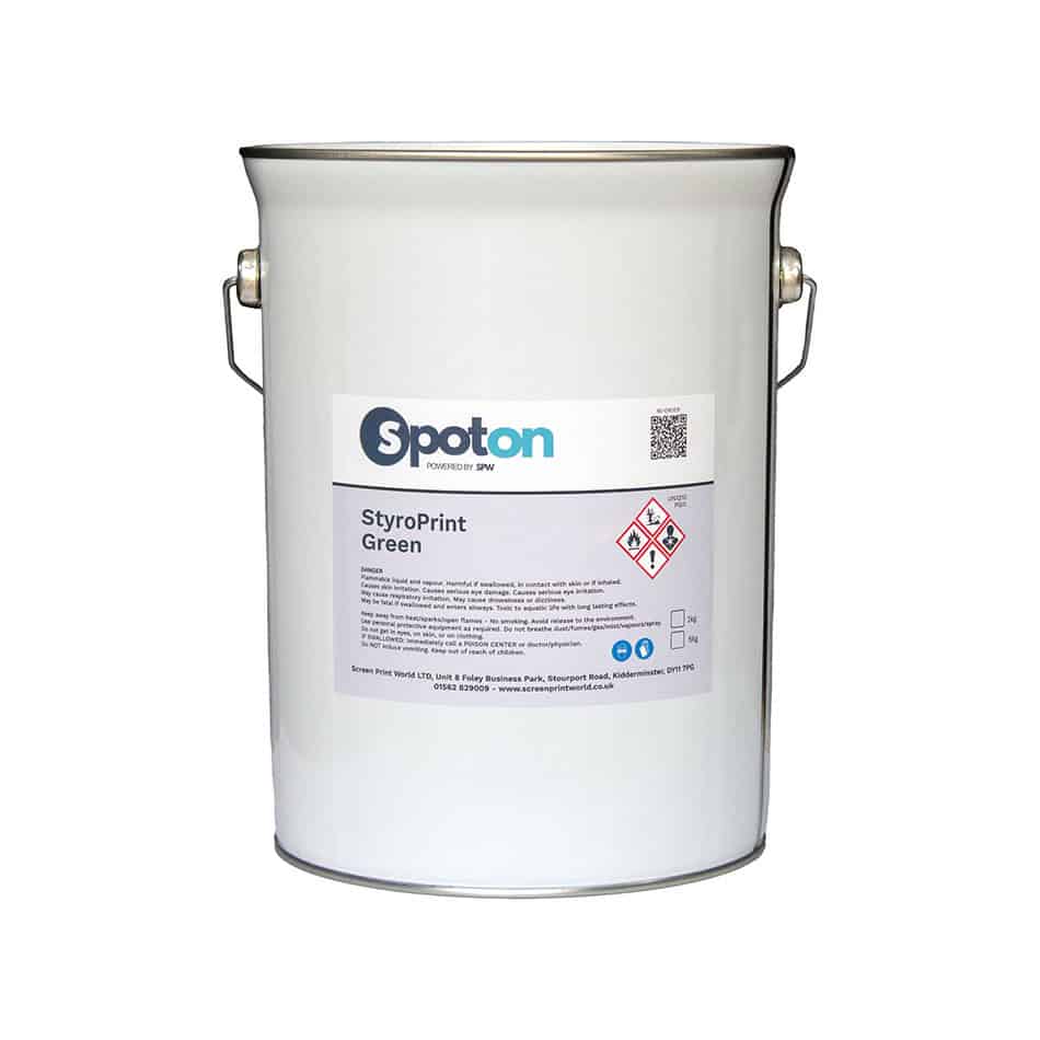 Spot On Styroprint Green