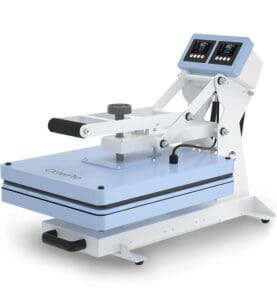 Top Bottom Heat Dual Control Heat Press 03